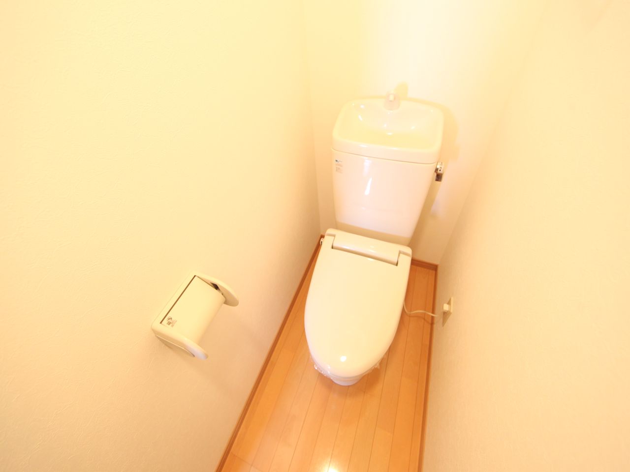 Toilet. WC Heating toilet seat