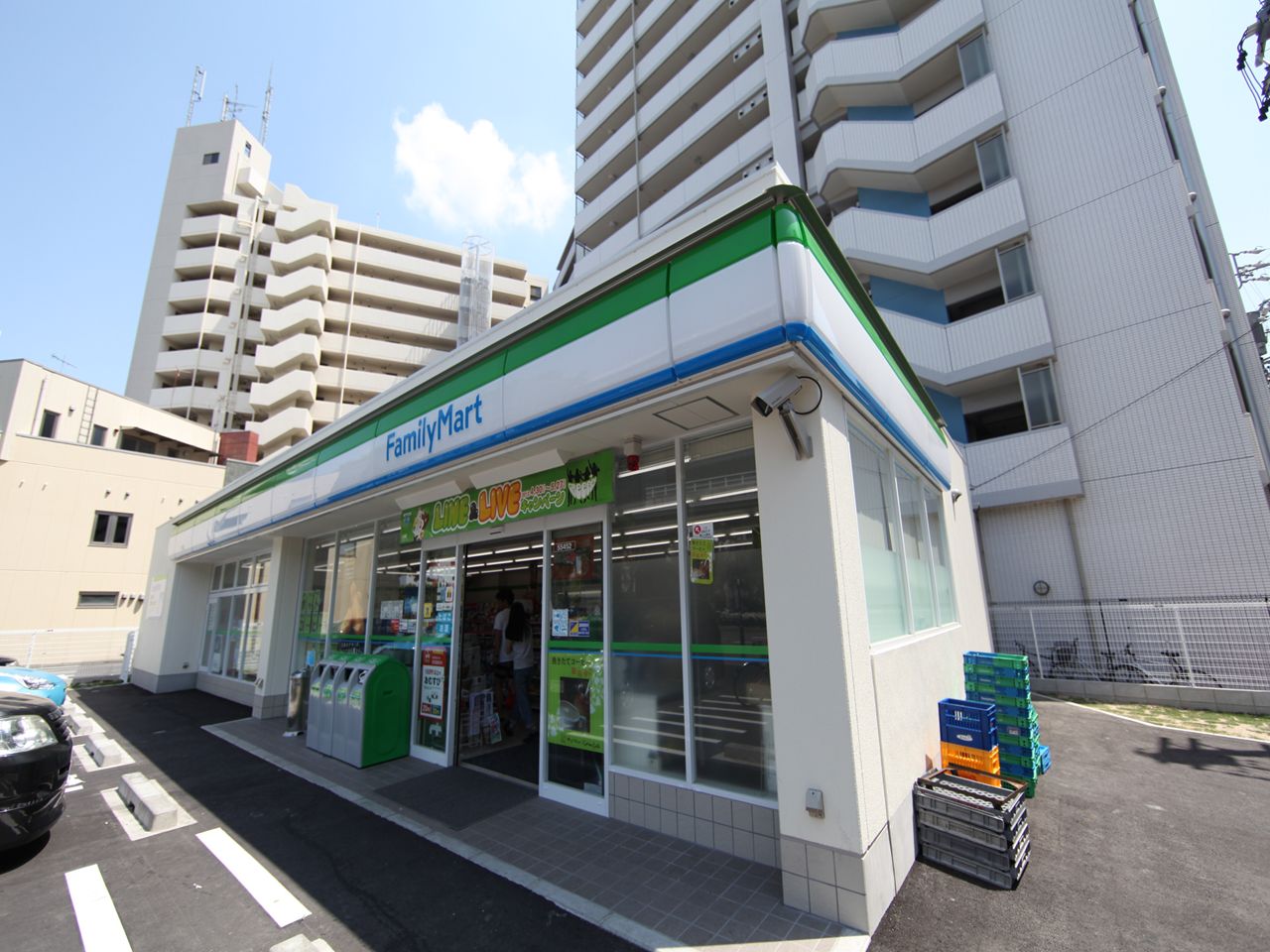 Convenience store. FamilyMart Chihaya store up (convenience store) 159m