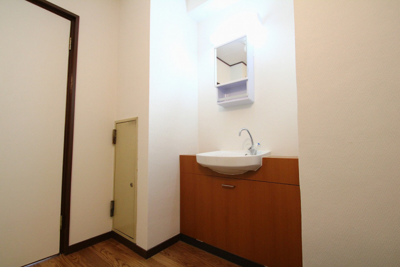 Washroom. It is independent of washstand. It is one of the most convenient facilities and.