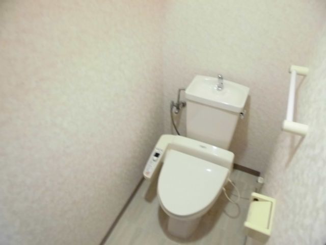 Toilet. With Washlet