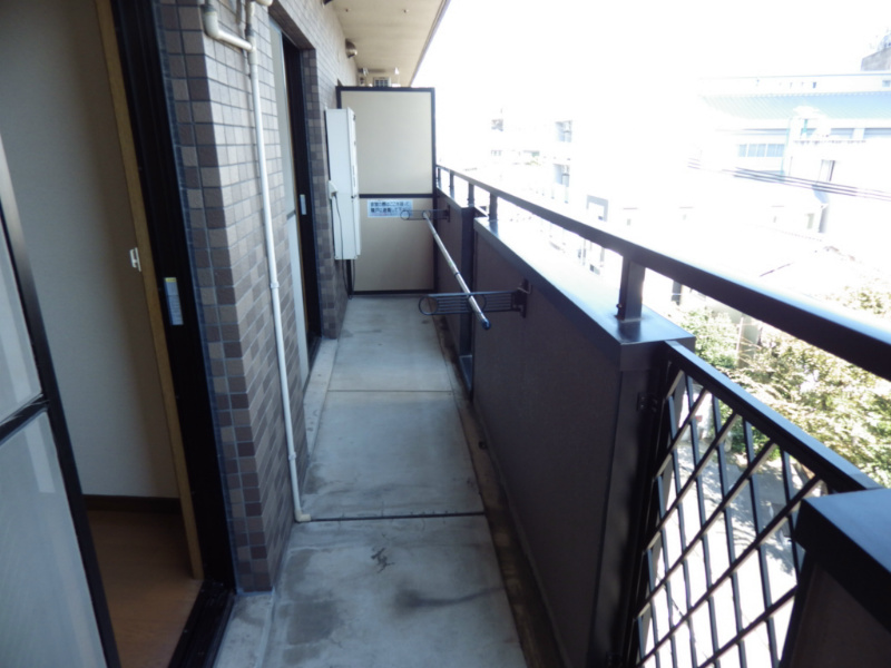 Balcony. Veranda