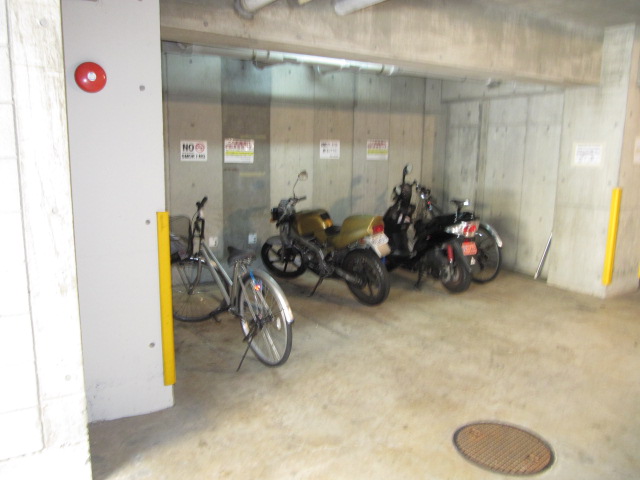 Other room space. Bicycle-parking space