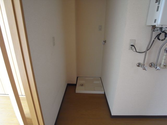 Other room space. Of course, it is Indoor Laundry Area.