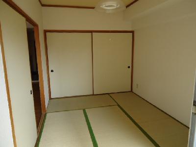 Other room space. Japanese-style room as seen from the veranda