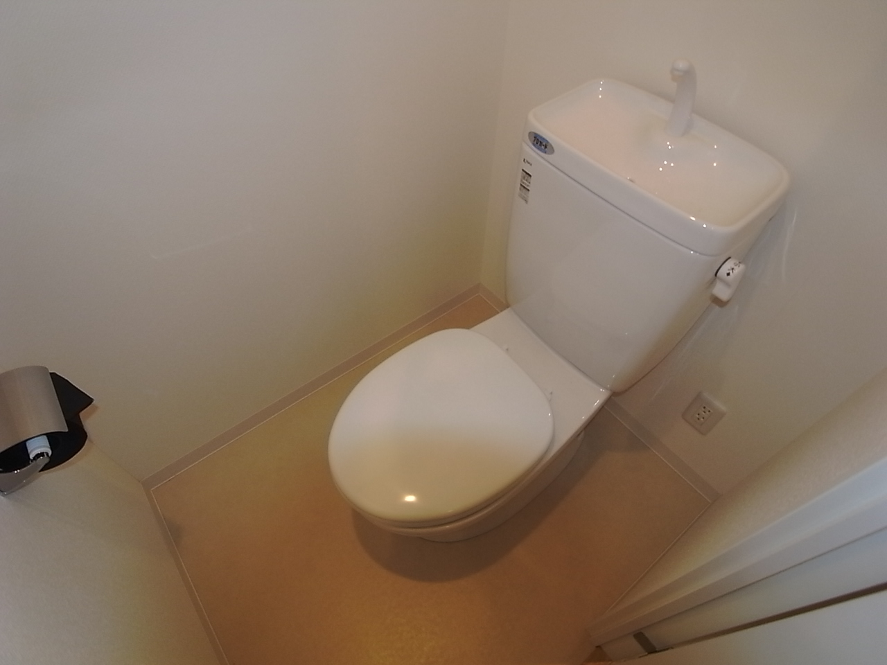 Bath. Western-style toilet