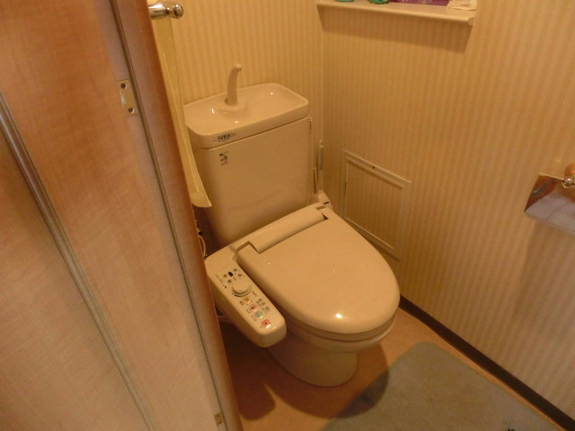 Toilet. Toilet