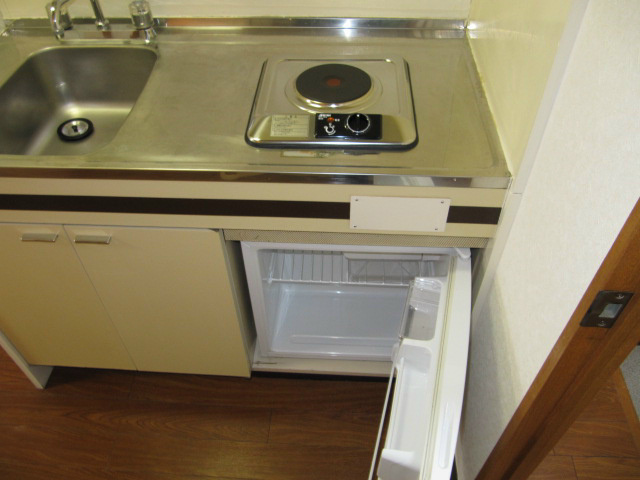 Kitchen. 1-neck electric stove