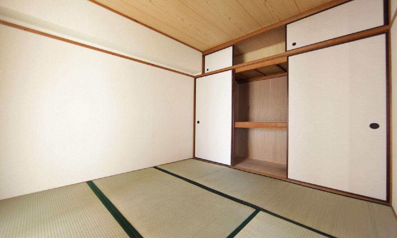 Other room space. Japanese-style room 4.5 Pledge With closet (storage rich have)