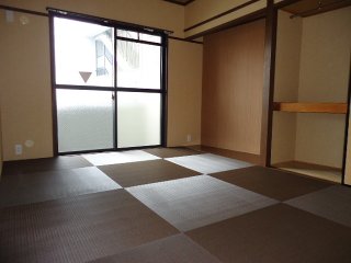 Living and room. Japanese style room