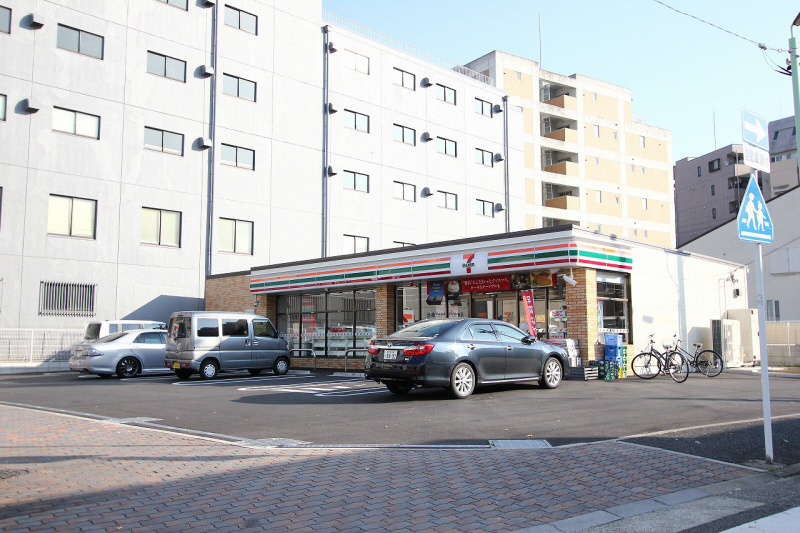 Convenience store. Seven-Eleven Nagoya Chiyoda 4-chome Kitamise (convenience store) up to 40m