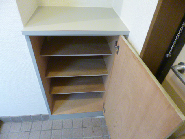 Entrance. Cupboard