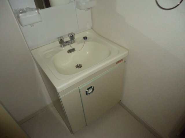 Washroom. Wash basin