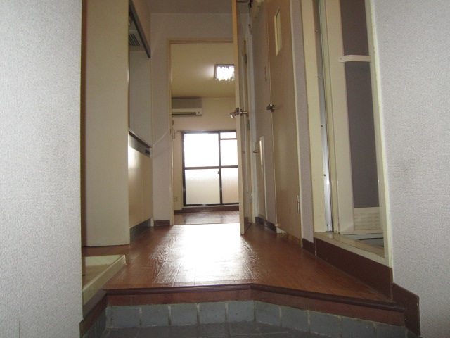 Other room space. Corridor