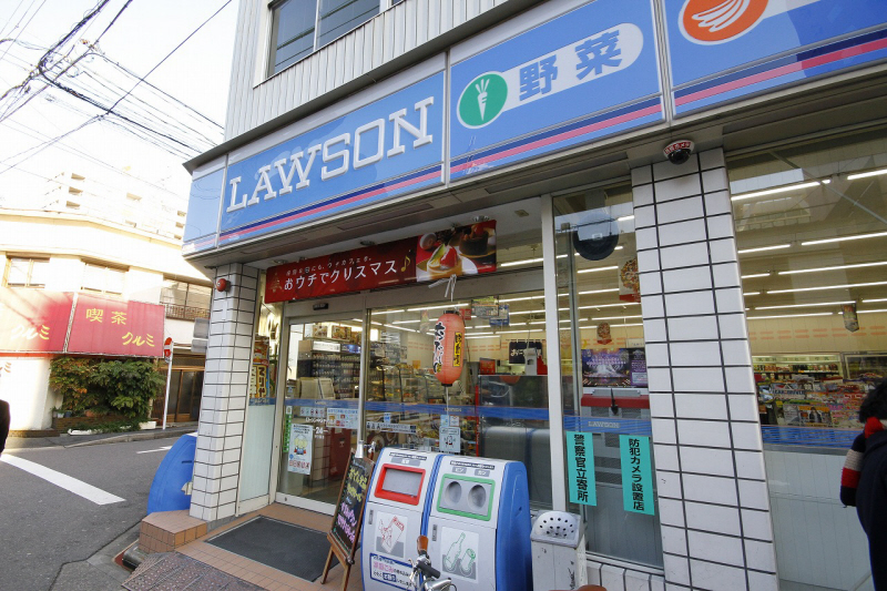 Convenience store. 80m to Naka-ku, Chiyoda store Lawson (convenience store)