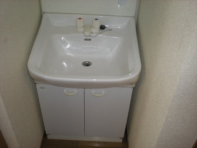 Other Equipment. Bathroom vanity