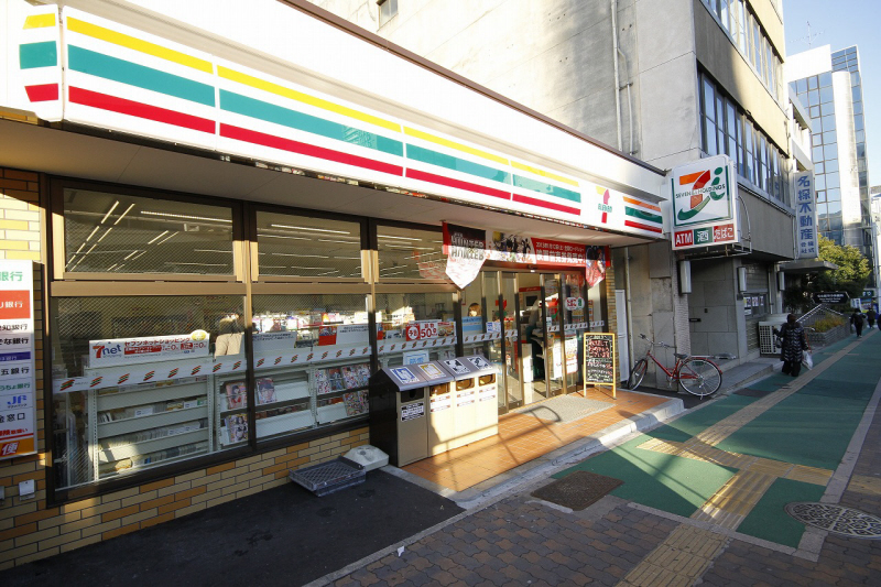 Convenience store. Eleven Nagoya Kamimaezu Station store up to (convenience store) 80m