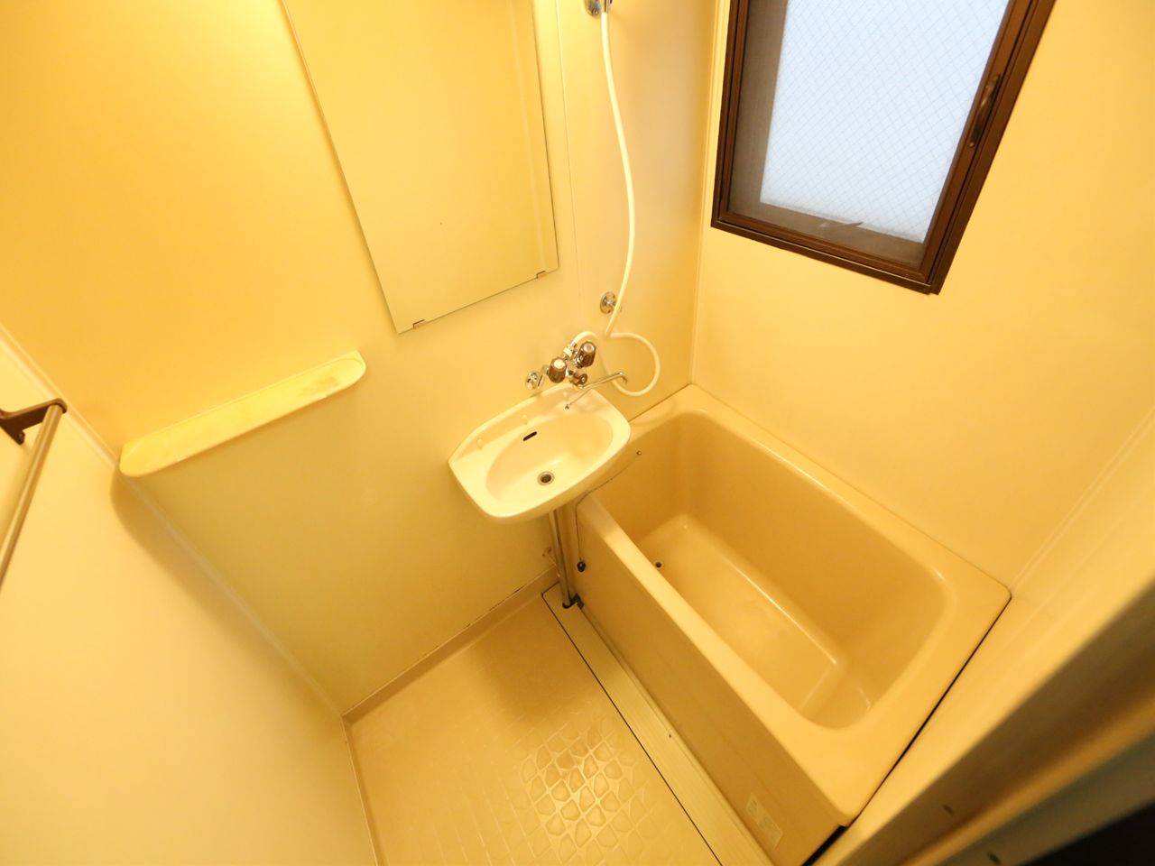 Bath. Bathroom (bath separate toilet) small window with