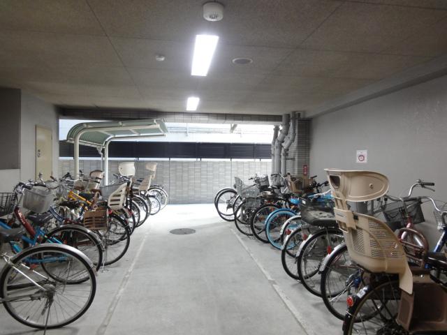Other common areas. Bike storage is also safe on a rainy day because it is indoor. (Except for some)