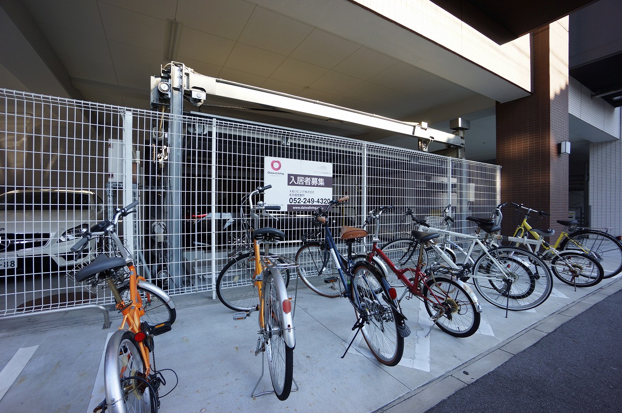 Other common areas. Bicycle-parking space