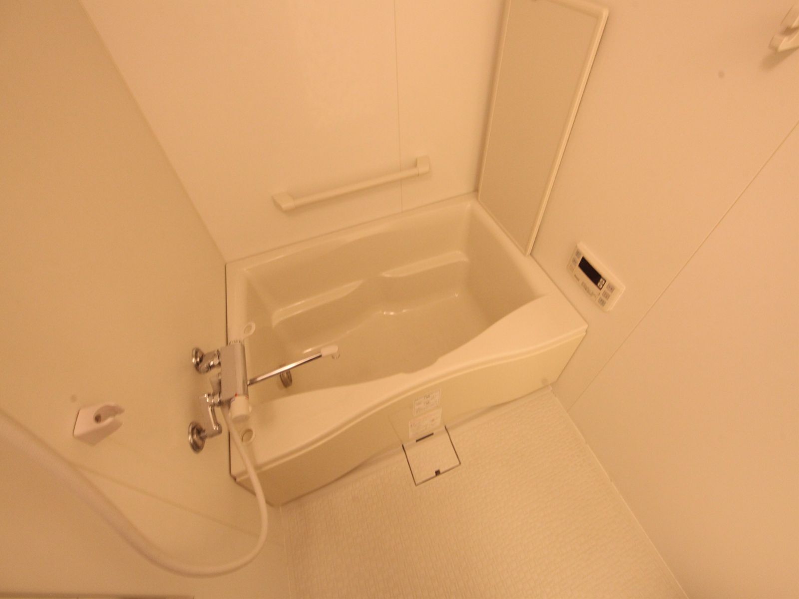 Bath. bathroom With reheating Bathroom with heating dryer