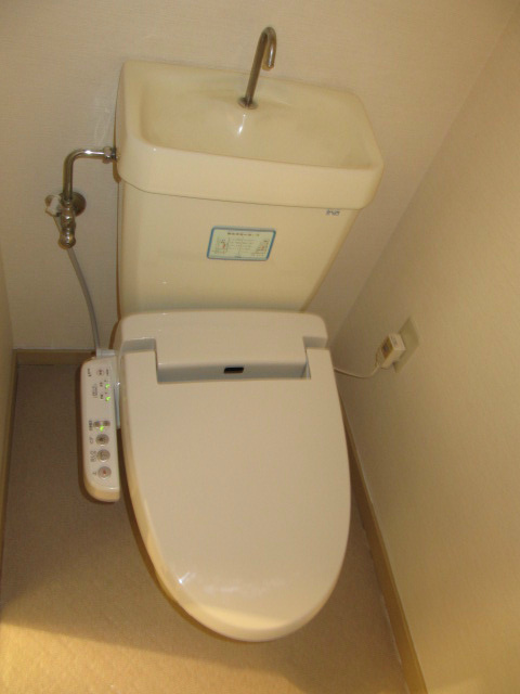 Toilet. toilet ※ It will be the same type of room image.