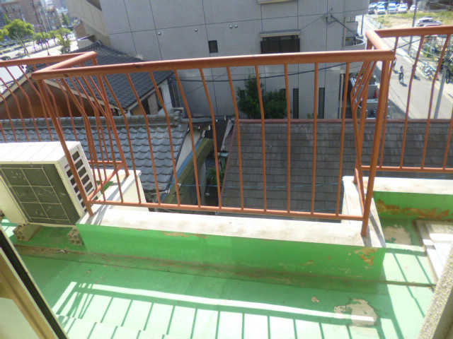 Balcony. Veranda