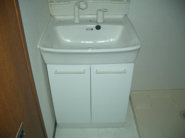 Washroom. Wash basin