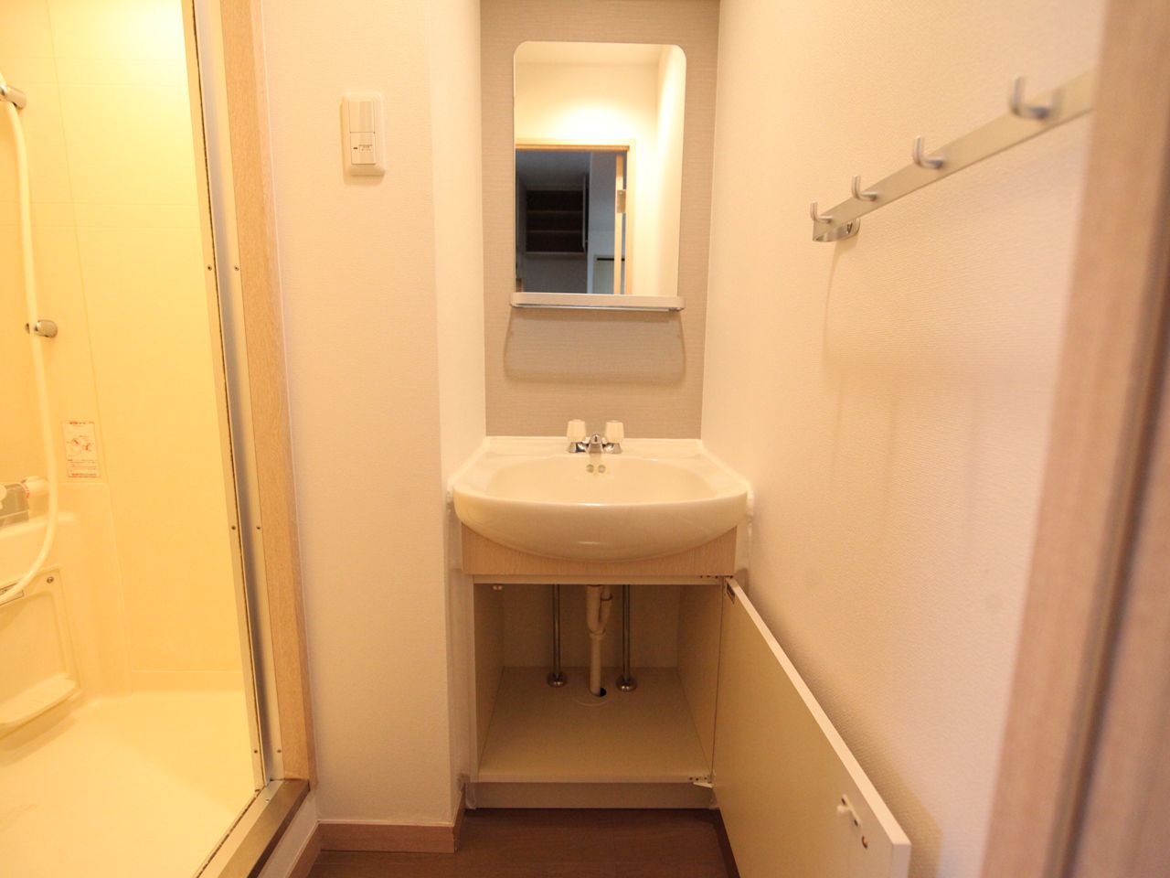 Washroom. Dressing room (with separate wash basin)