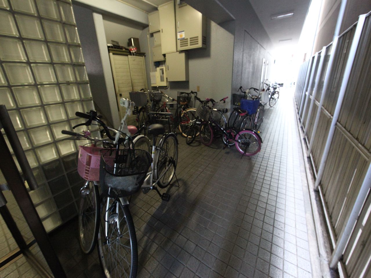 Other common areas. Bicycle-parking space