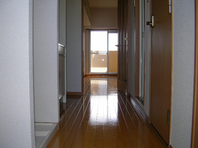 Living and room. Corridor