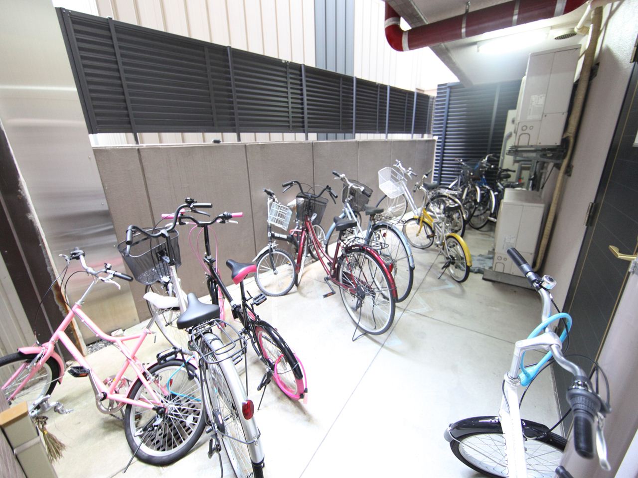 Other common areas. Bicycle-parking space