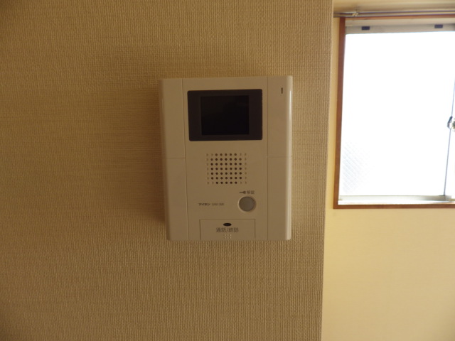 Security. Monitor with intercom