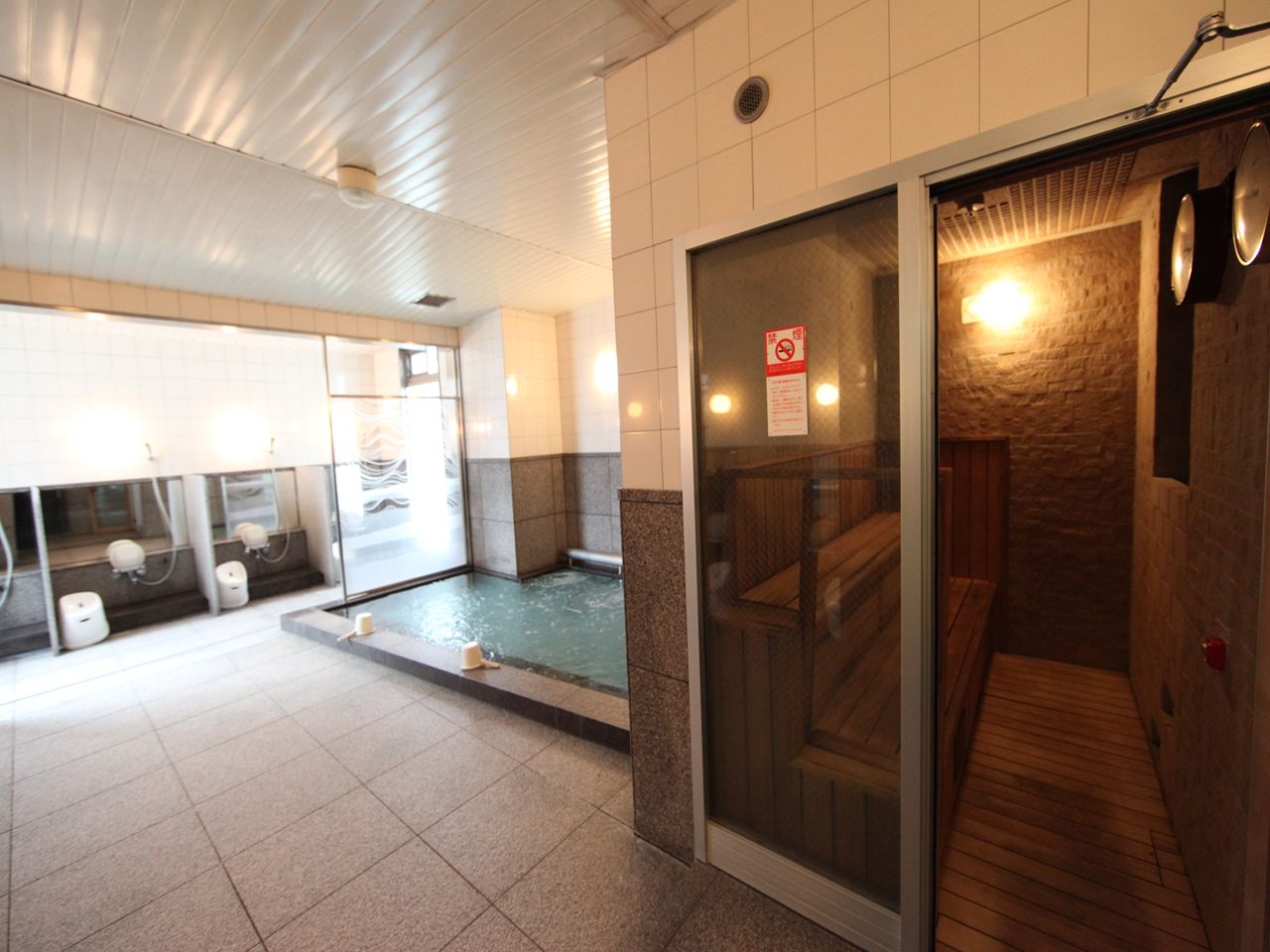 Other common areas. Public bath there in the apartment (with sauna)