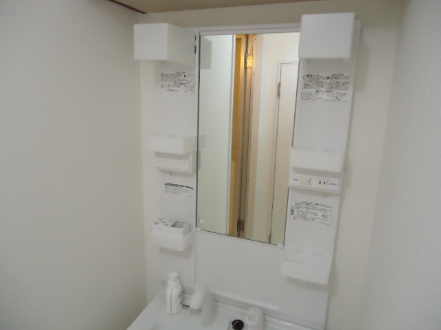 Washroom. Shampoo dresser