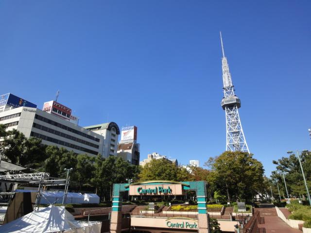 Streets around. TV Tower (700m) GO feel free to Sakae in walking distance also to walk 9 minutes!