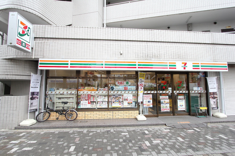 Convenience store. Seven-Eleven Nagoya Xin Rong 2-chome up (convenience store) 160m