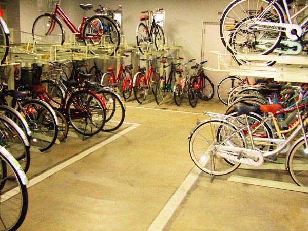 Other. Bicycle-parking space