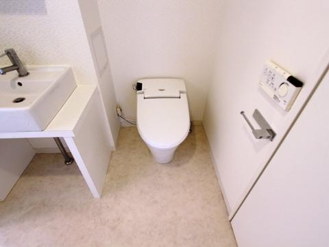 Toilet. Bidet