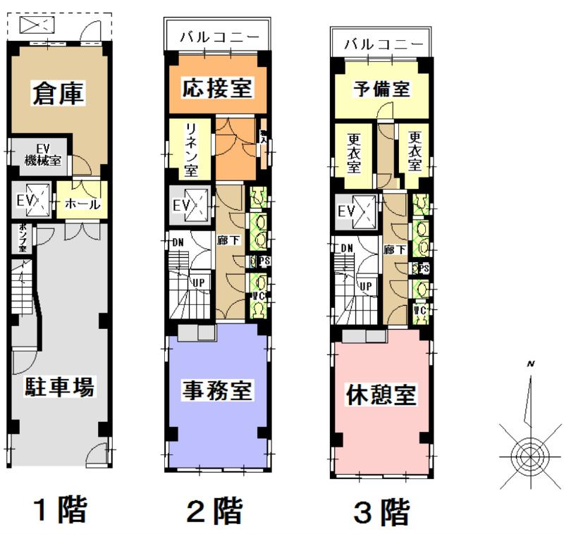 Floor plan. 90 million yen, 10LDK, Land area 130.9 sq m , Building area 452.61 sq m 4.5 floor of the floor plan for additional image please see.