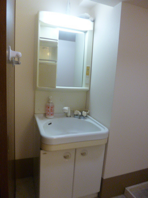 Washroom. Shampoo dresser