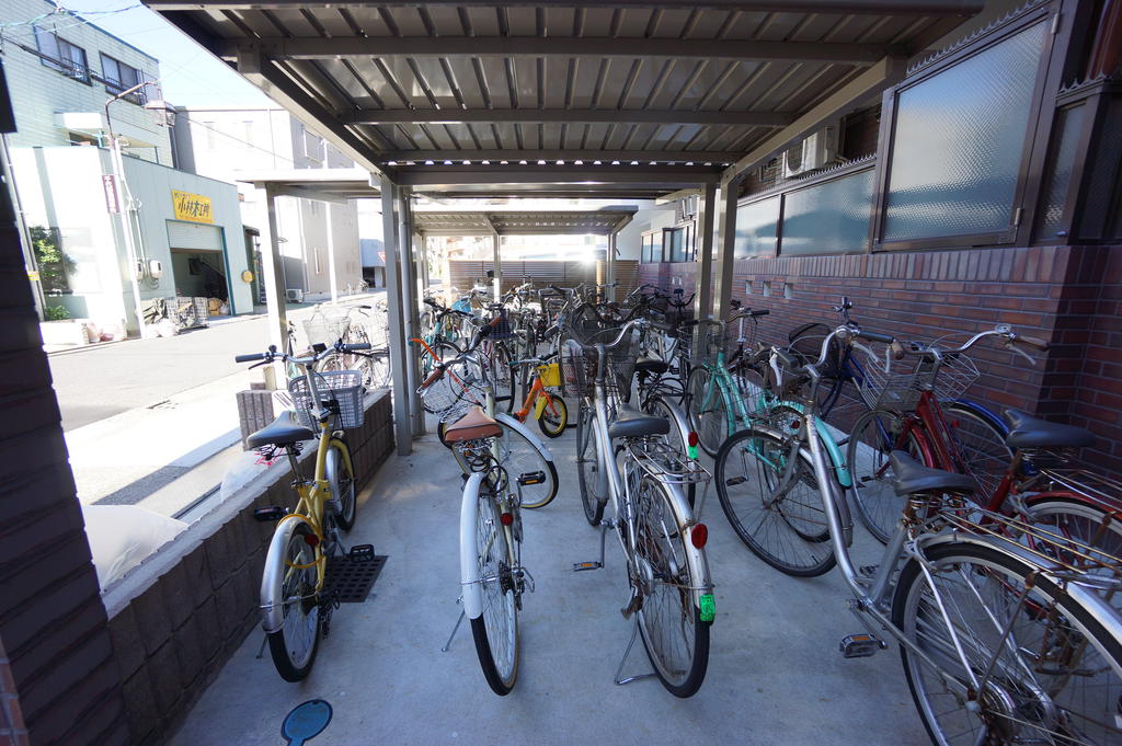 Other common areas. Bicycle-parking space