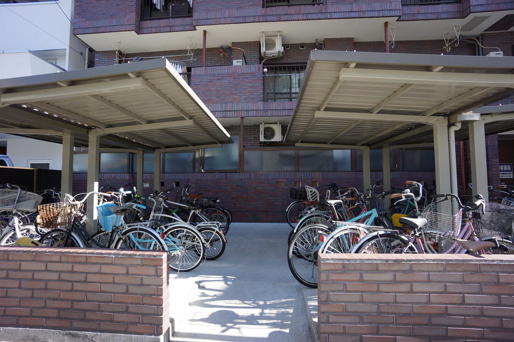 Other common areas. Bicycle-parking space