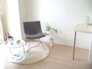 Living and room.  ※ The photograph is a 1205 model room