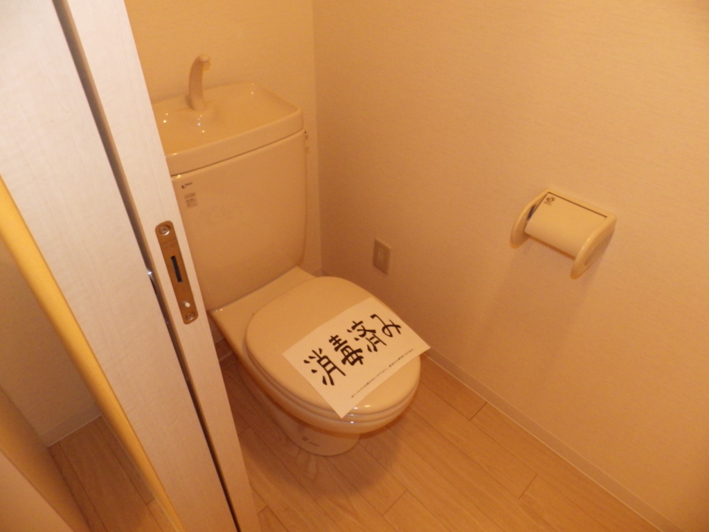 Toilet. Toilet space