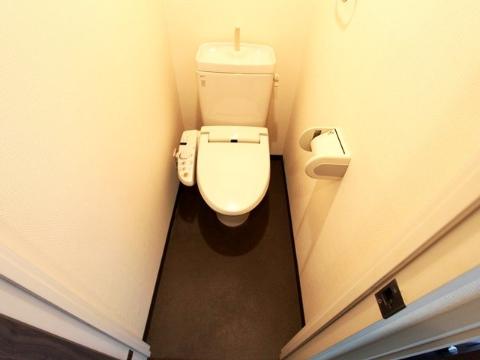 Other room space. Shower toilet