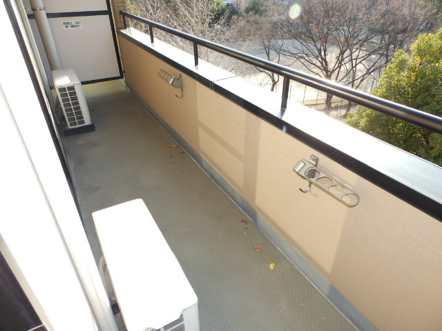 Balcony. Veranda