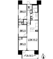 Floor: 3LDK, occupied area: 69.74 sq m, Price: 31,974,000 yen
