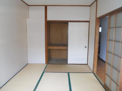 Other room space. Japanese style room