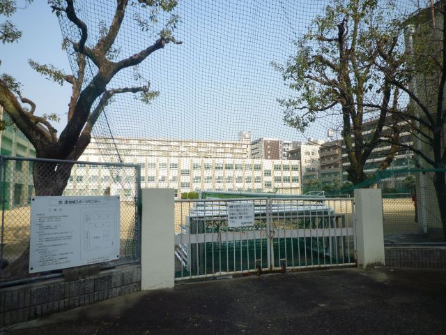Junior high school. Maezu 1800m until junior high school (junior high school)