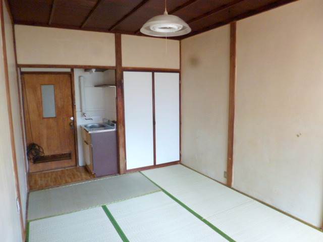 Living and room. Japanese style room